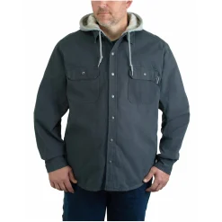 Outerwear*Wolverine Men's , Overman Shirt Jac Granite