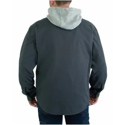 Outerwear*Wolverine Men's , Overman Shirt Jac Granite