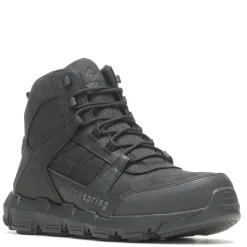 Work & Safety*Wolverine Men's , Rev UltraSpring DuraShocks Vent Composite Toe Boot Black