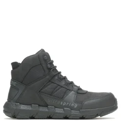 Work & Safety*Wolverine Men's , Rev UltraSpring DuraShocks Vent Composite Toe Boot Black