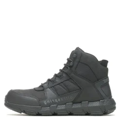 Work & Safety*Wolverine Men's , Rev UltraSpring DuraShocks Vent Composite Toe Boot Black