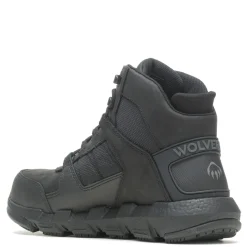 Work & Safety*Wolverine Men's , Rev UltraSpring DuraShocks Vent Composite Toe Boot Black