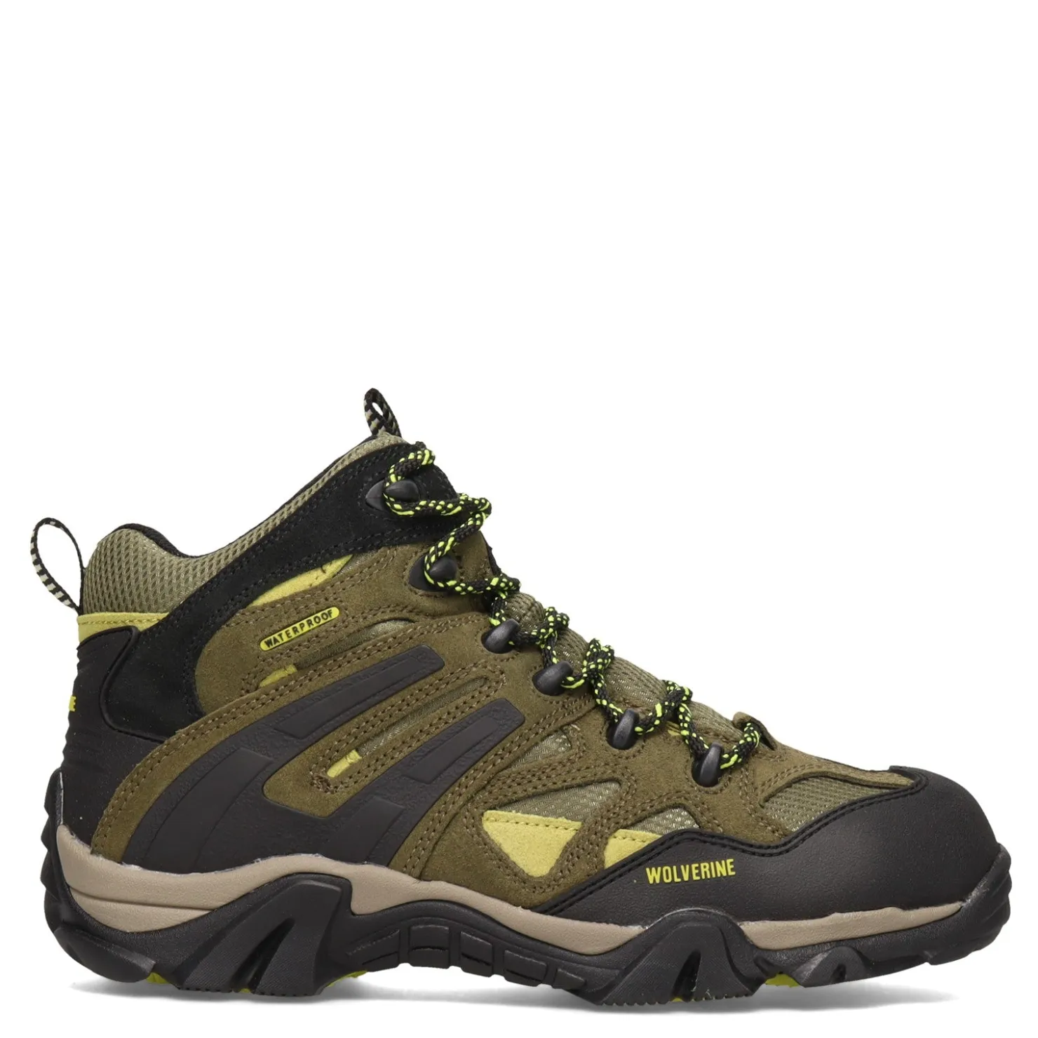 Boots*Wolverine Men's , Wilderness Hiker Boot Olive
