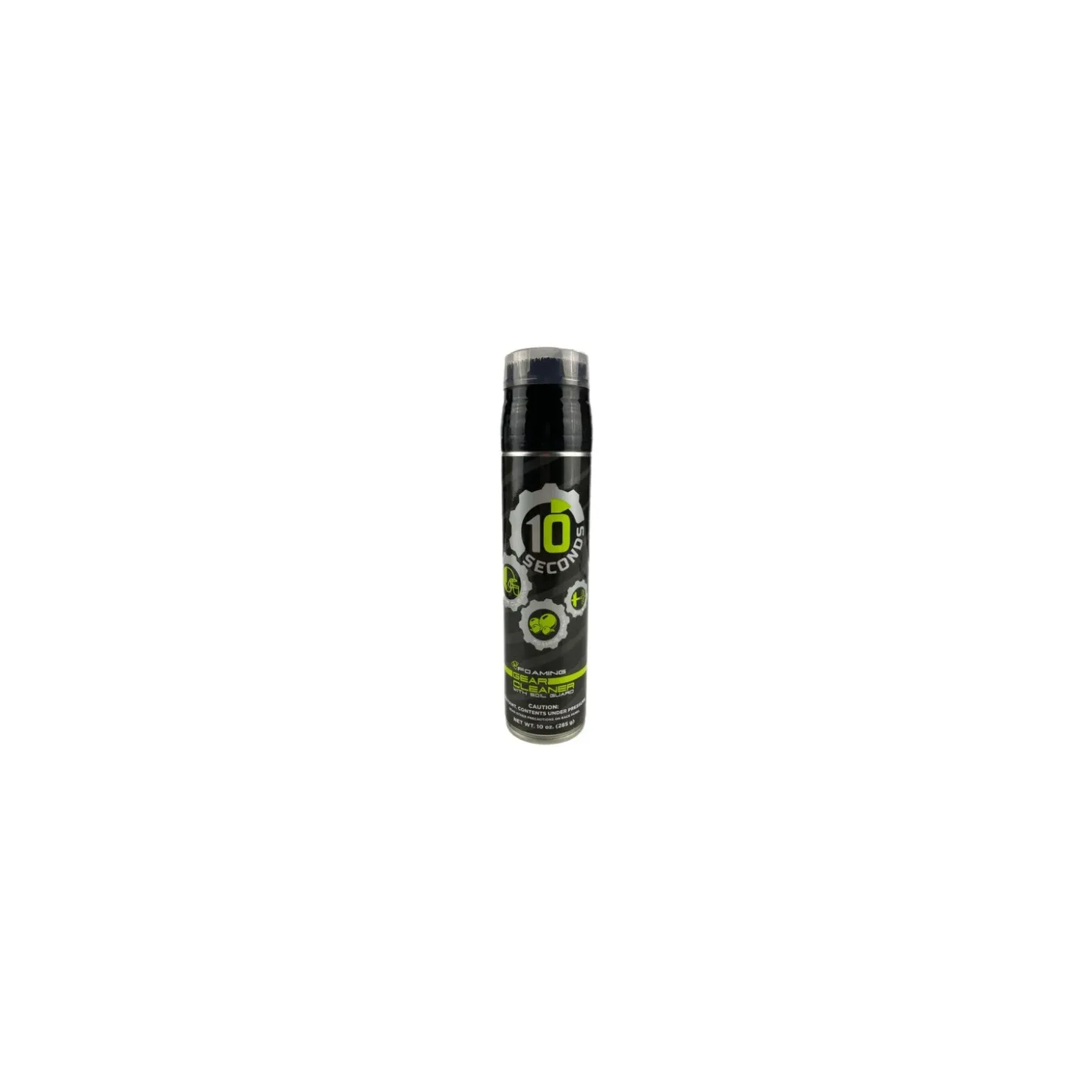 Shoe Care & Polish*Miami Leather Co Miami Leather, 10 Seconds, Shoe Cleaner Shoe Care Foaming Spray None