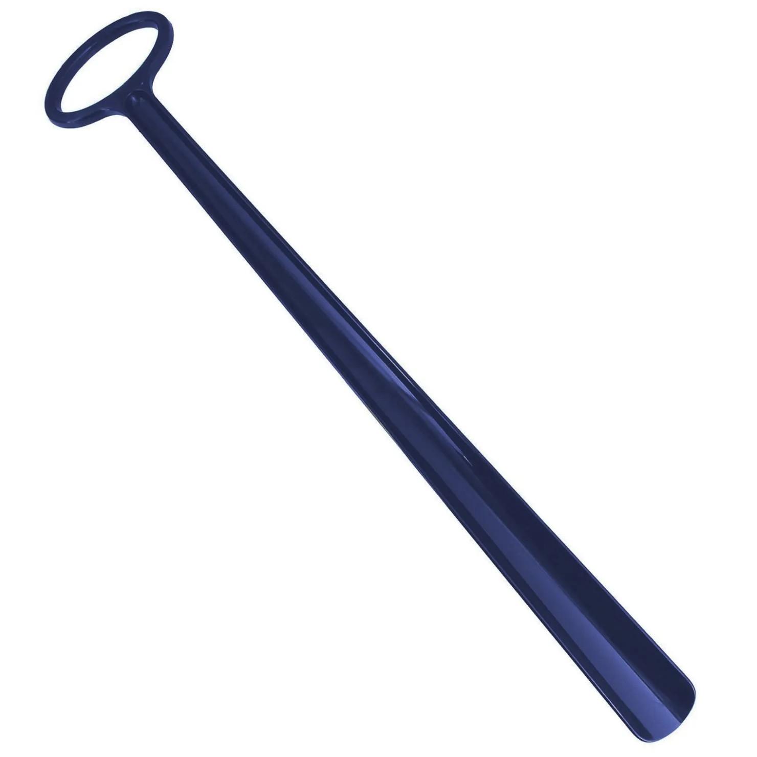 Shoe Care & Polish*Miami Leather Co Miami Leather, Tuscany 24 inch Shoe Horn Blue