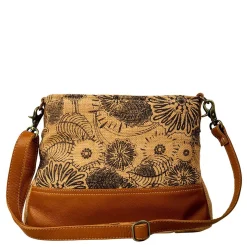 Handbags*Myra Bag , Western Meadow Handbag Tan Maple