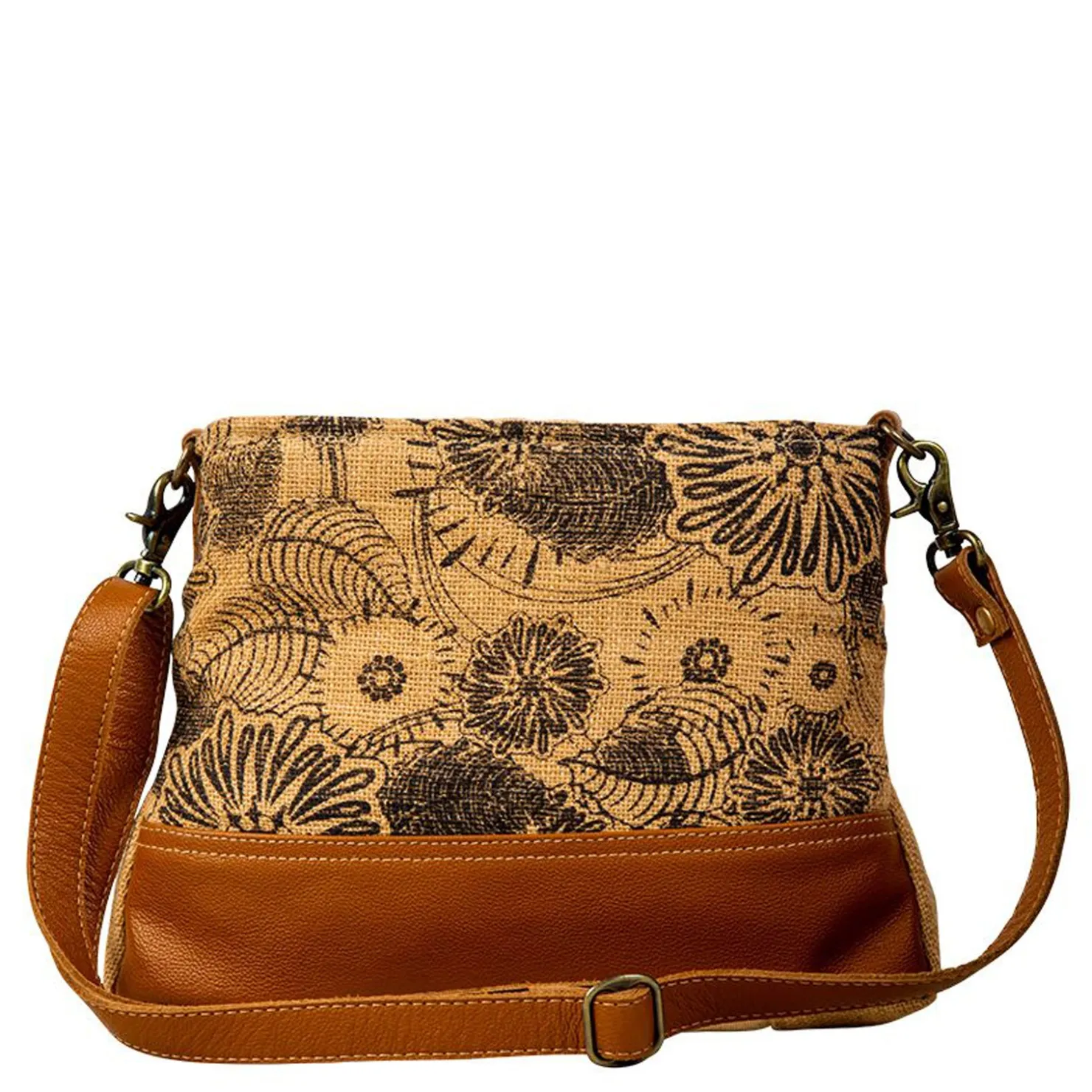 Handbags*Myra Bag , Western Meadow Handbag Tan Maple