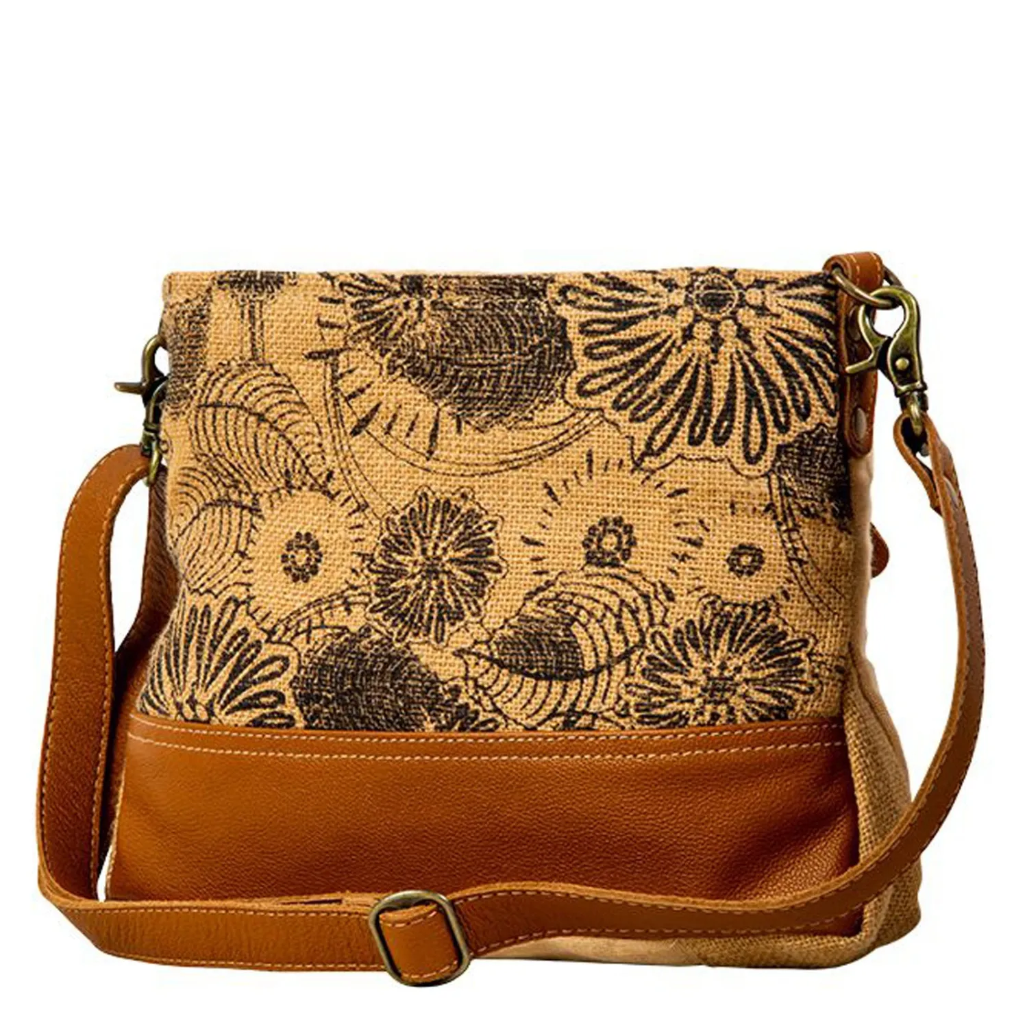 Handbags*Myra Bag , Western Meadow Handbag Tan Maple