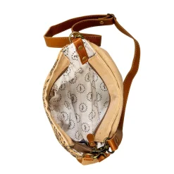 Handbags*Myra Bag , Western Meadow Handbag Tan Maple