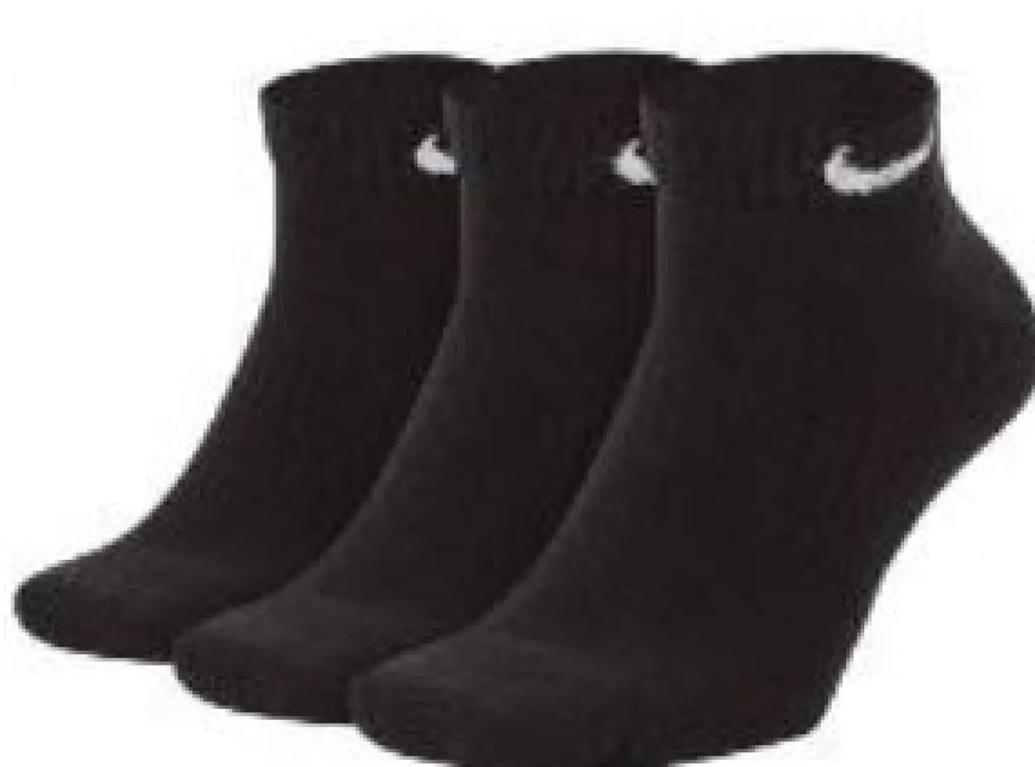 Socks*Nike , Everyday Cushioned Socks - 3 Pair
