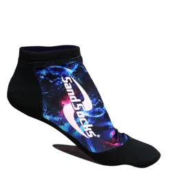 Socks*Sand Socks Inc Sand Socks, Sprites Low Top Sock Nebula