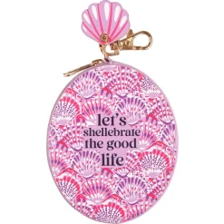 Wallets*Simply Southern , Coin Pouch Seashell