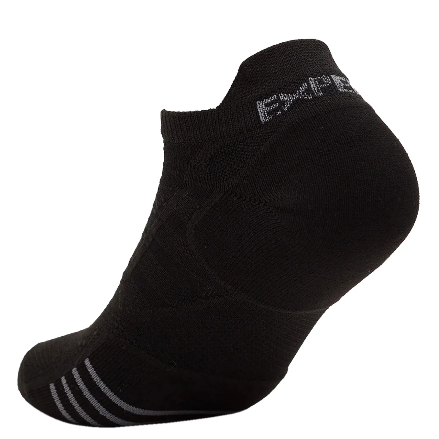 Socks*Thorlo Socks, Experia PROLITE Ultra-Light Cushion No-Show Tab Rocket Grip Socks - 1 Pair