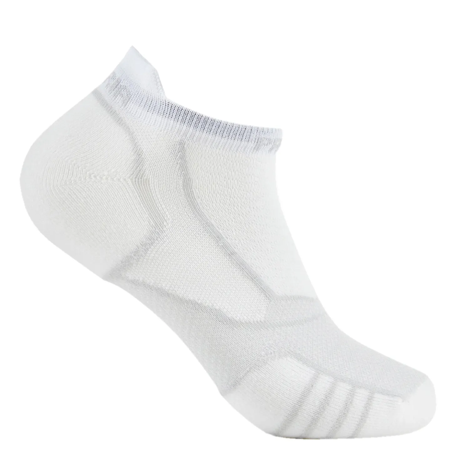 Socks*Thorlo Socks, Experia PROLITE Ultra-Light Cushion No-Show Tab Rocket Grip Socks - 1 Pair