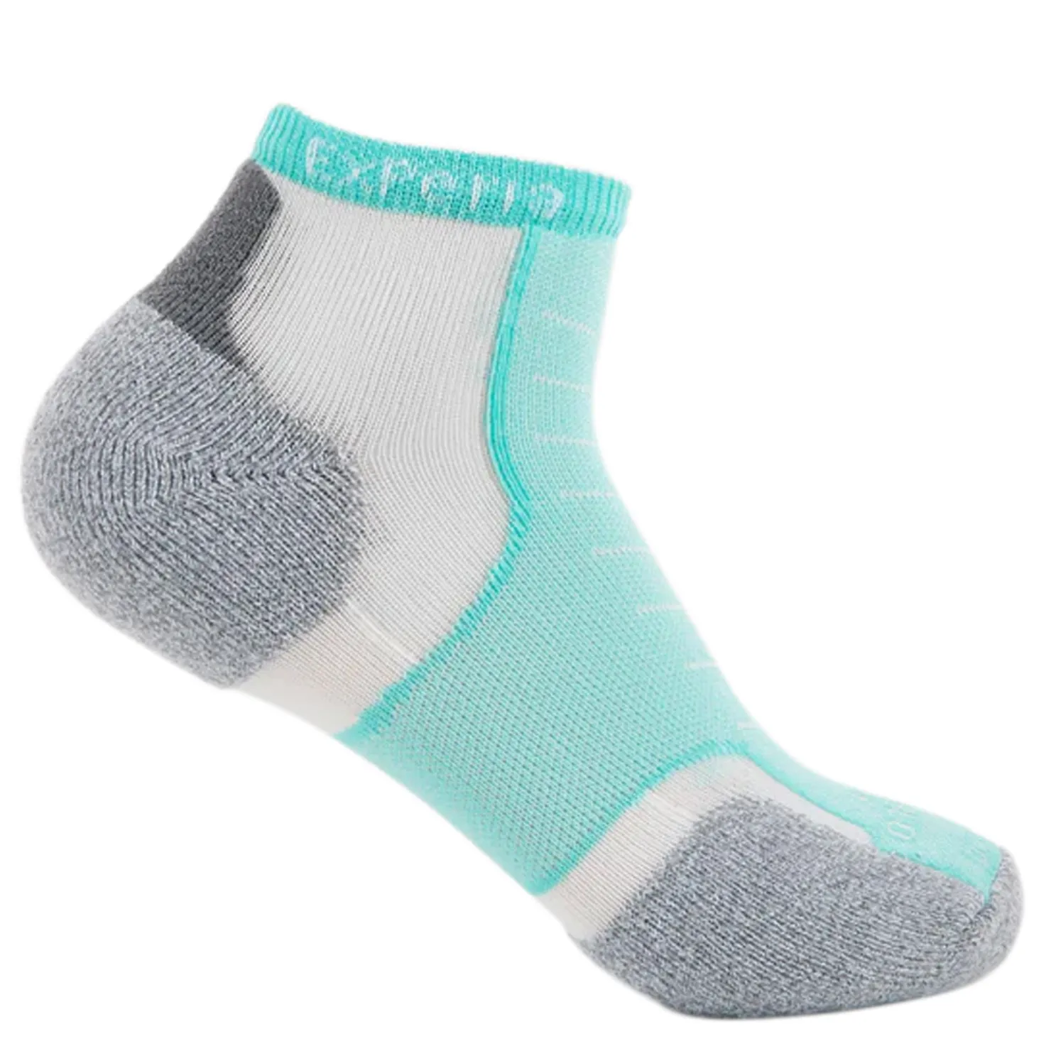 Socks*Thorlo Socks, Experia Techfit Low Cut Sock Spearmint
