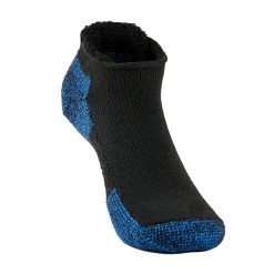 Socks*Thorlo Socks, Maximum Cushion Rolltop Running Socks - 1 Pair Black/Blue