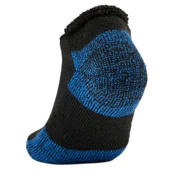 Socks*Thorlo Socks, Maximum Cushion Rolltop Running Socks - 1 Pair Black/Blue