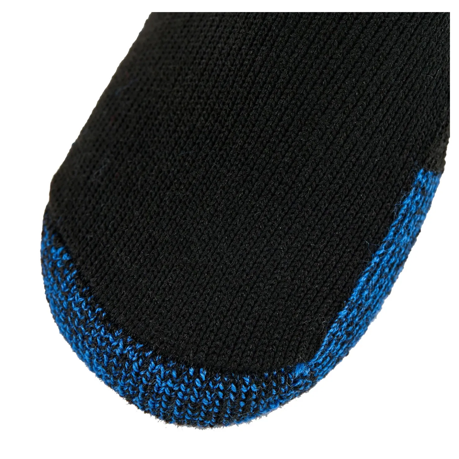Socks*Thorlo Socks, Maximum Cushion Rolltop Running Socks - 1 Pair Black/Blue