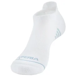 Socks*Thorlo socks, Experia Green Ankle Socks White