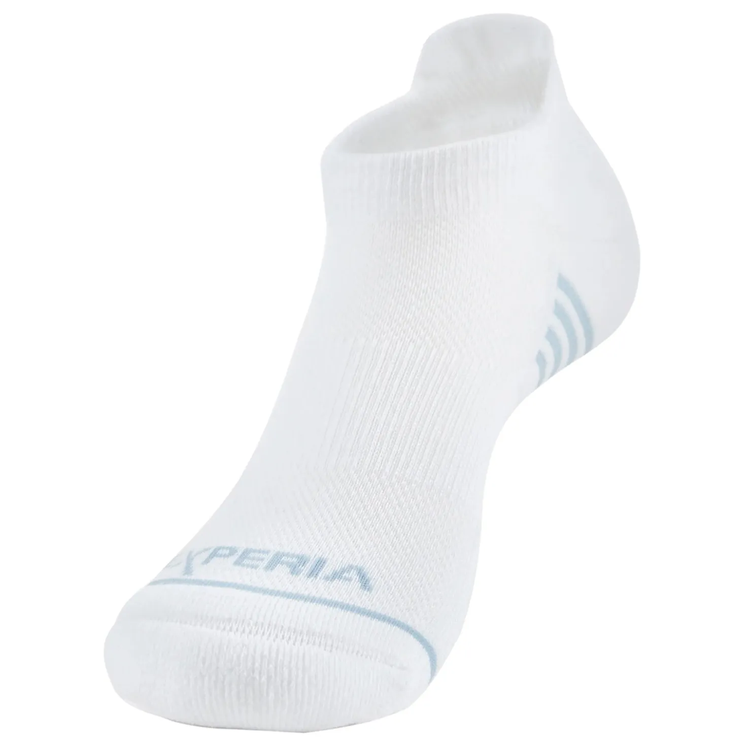 Socks*Thorlo socks, Experia Green Ankle Socks White