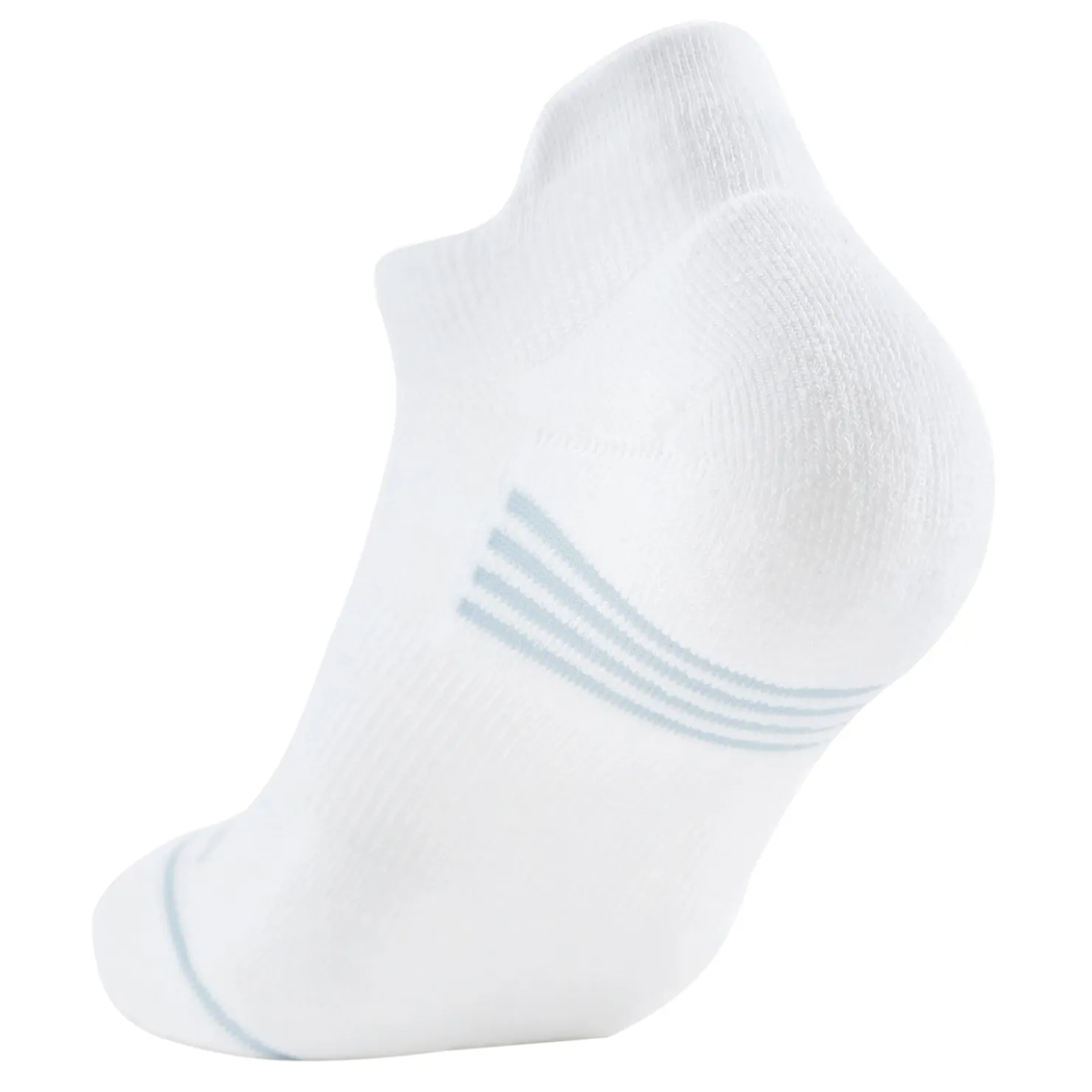 Socks*Thorlo socks, Experia Green Ankle Socks White