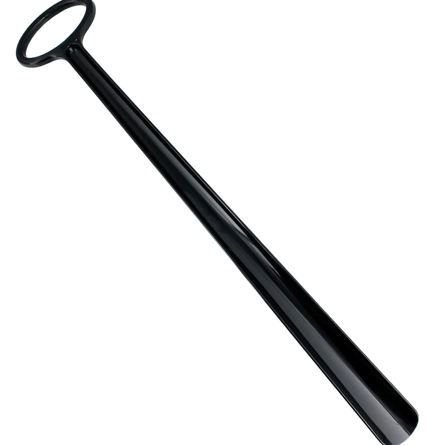 Shoe Care & Polish*Miami Leather Co Tuscany, 24 inch Shoe Horn Black