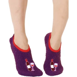 Unisex Living Royal, Fuzzy Slipper Socks|Living Royal Inc