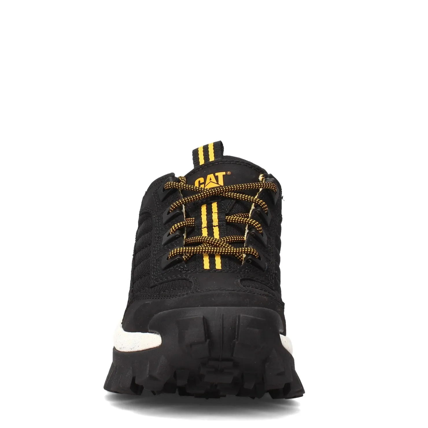 Sneakers & Athletics*Caterpillar Unisex Men's , Intruder Trainer Black / White