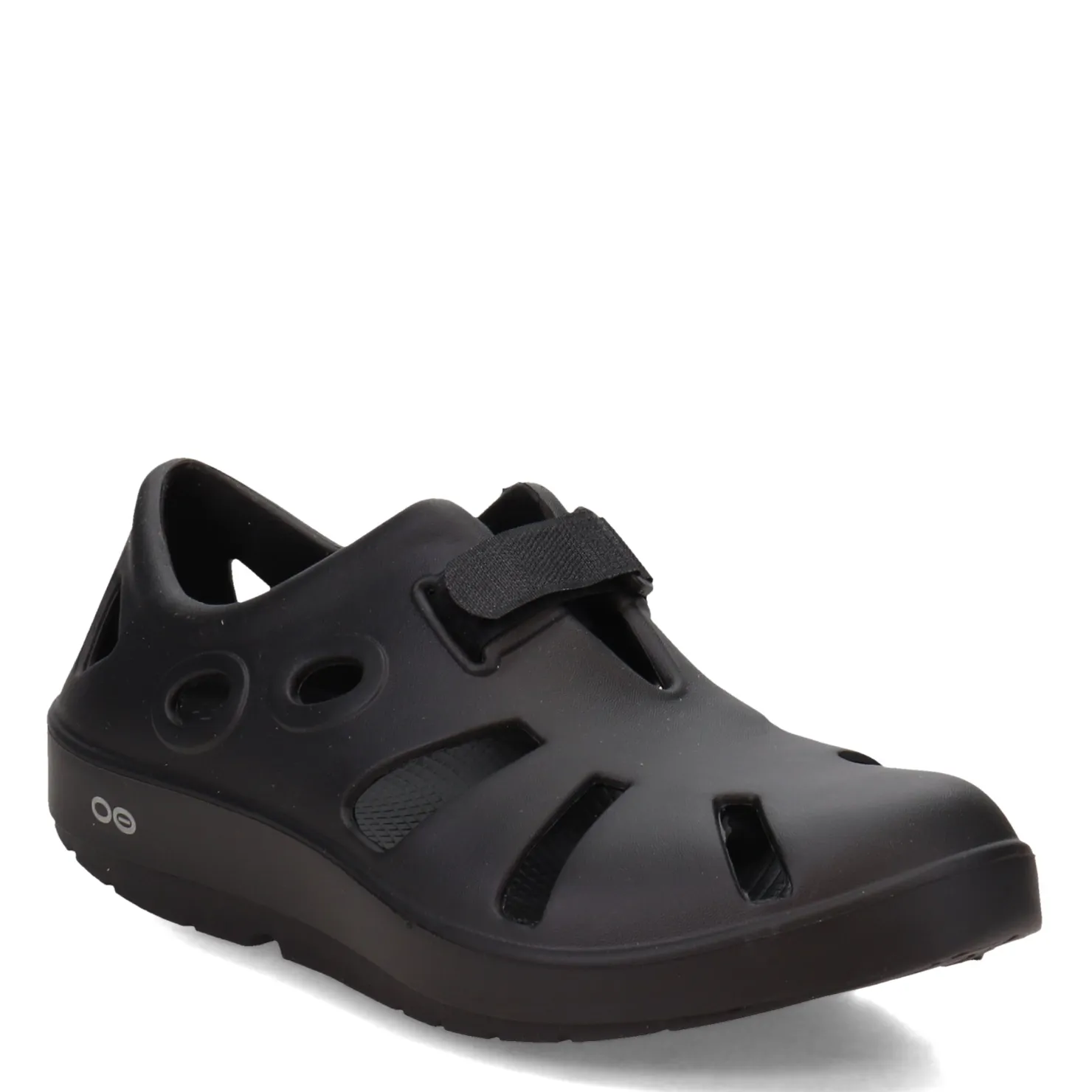 Clogs*OOFOS Unisex , OOcandoo Slip-On Recovery Shoe Black