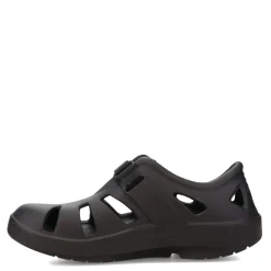 Clogs*OOFOS Unisex , OOcandoo Slip-On Recovery Shoe Black
