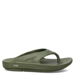 Flip Flops*OOFOS Unisex , OOriginal Sandal Forest Green