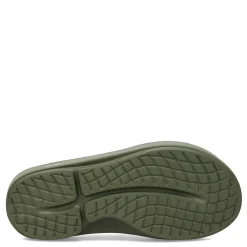 Flip Flops*OOFOS Unisex , OOriginal Sandal Forest Green