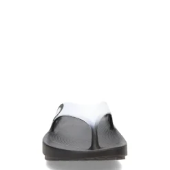 Sandals*OOFOS Unisex , Ooriginal Sandal Black White