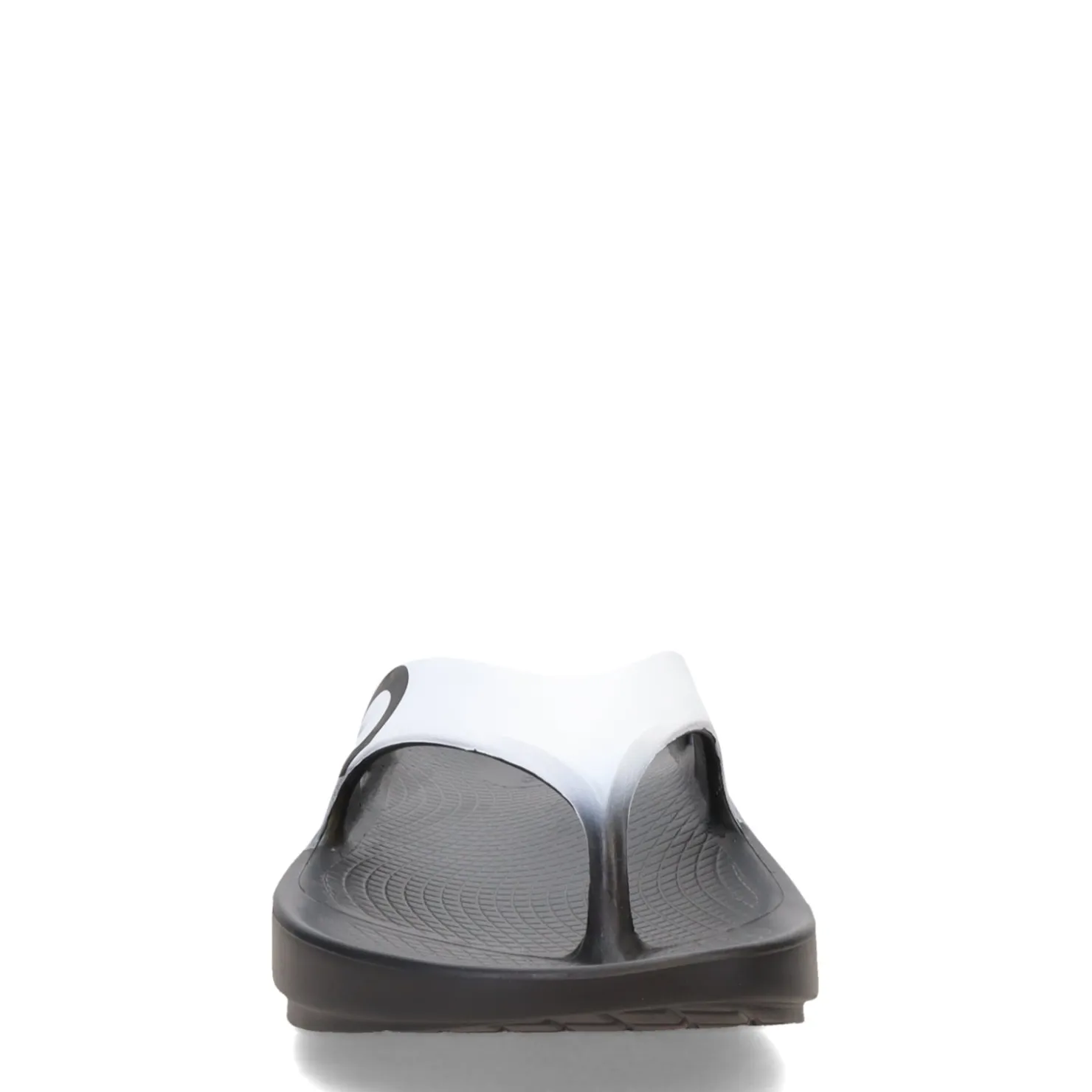 Sandals*OOFOS Unisex , Ooriginal Sandal Black White