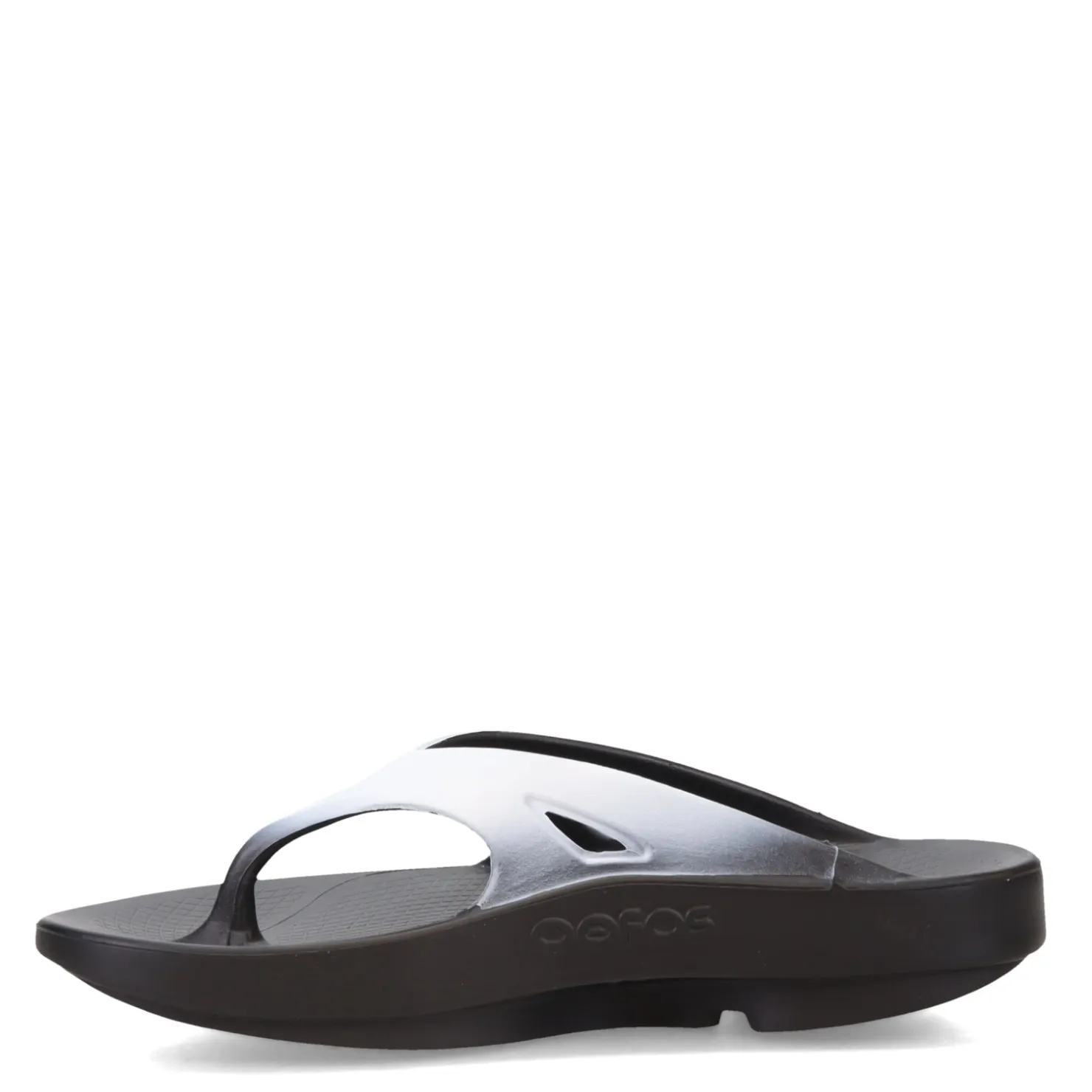 Sandals*OOFOS Unisex , Ooriginal Sandal Black White