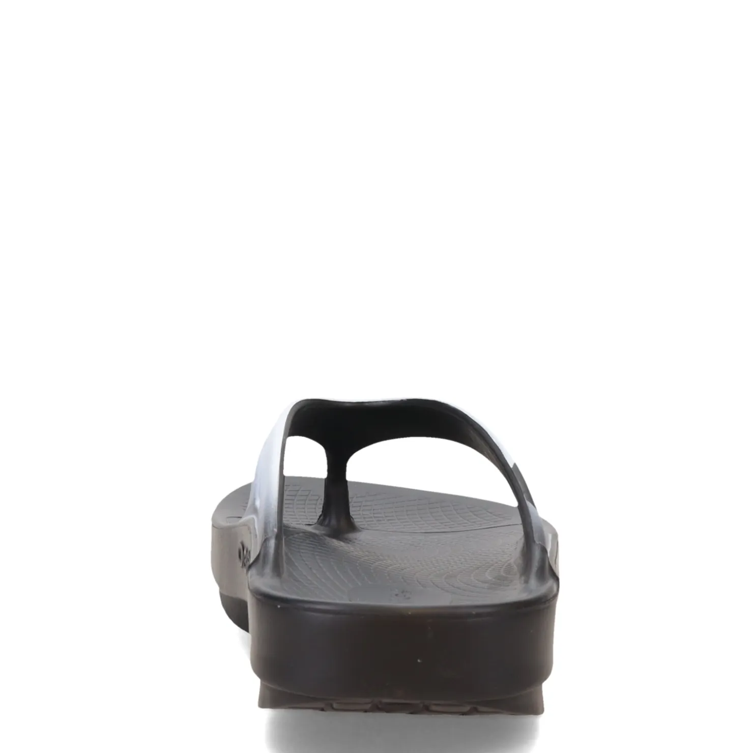 Sandals*OOFOS Unisex , Ooriginal Sandal Black White