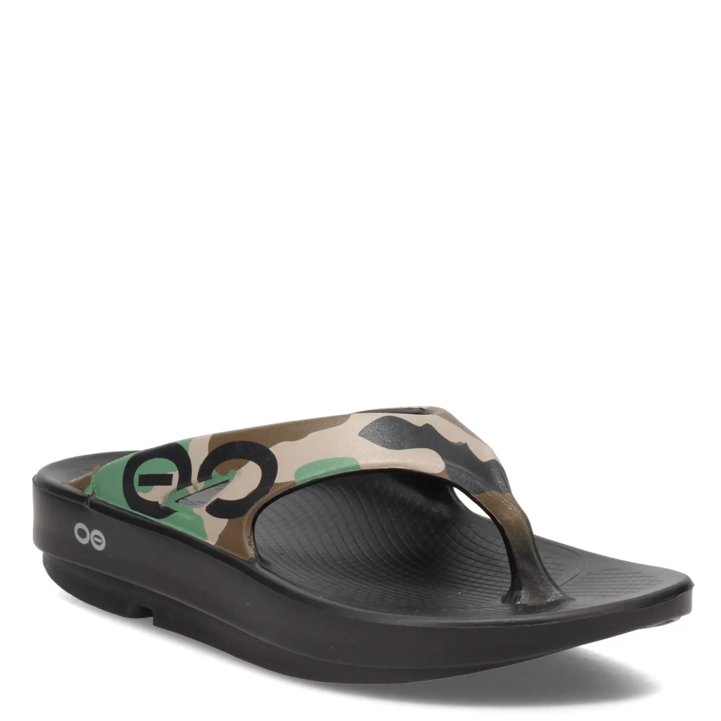 Flip Flops*OOFOS Unisex , OOriginal Sandal Black Camo