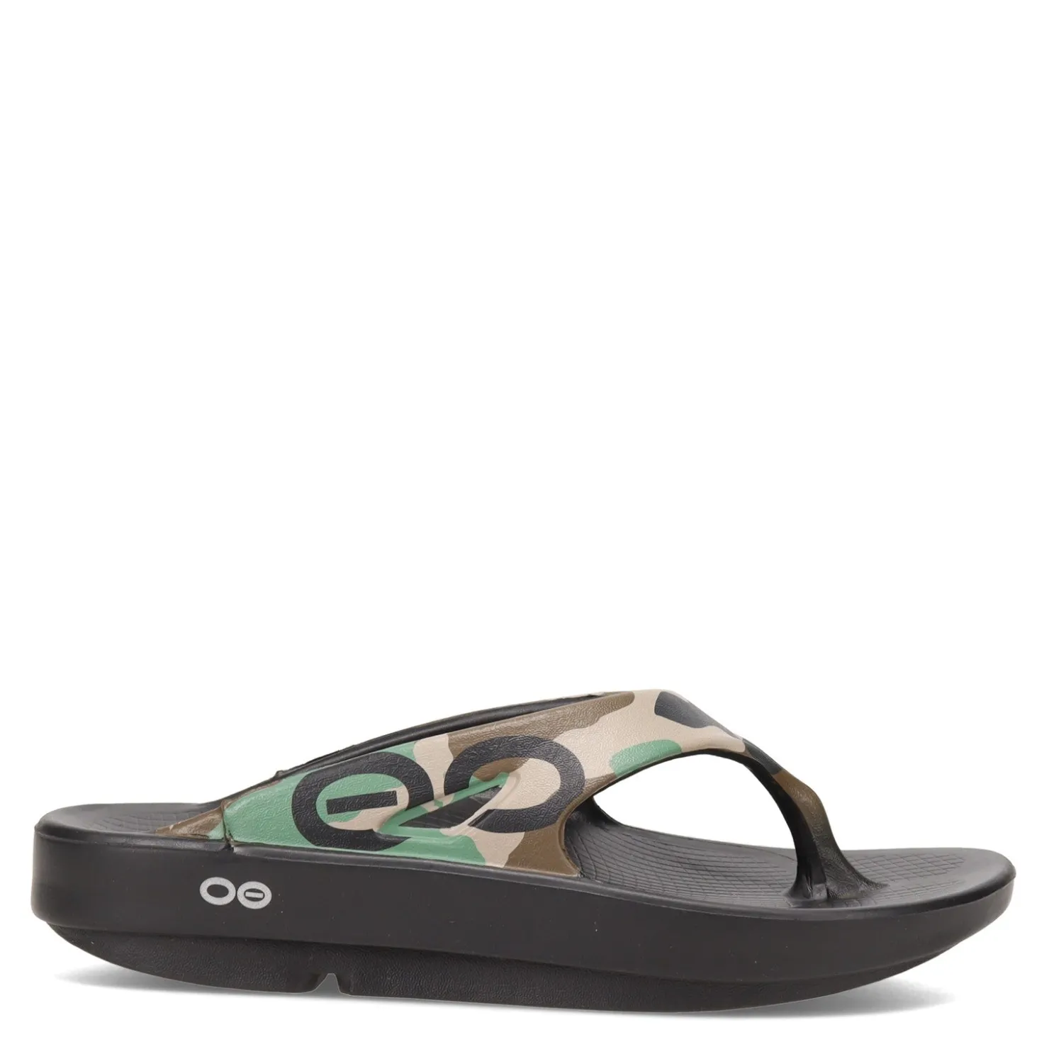 Flip Flops*OOFOS Unisex , OOriginal Sandal Black Camo