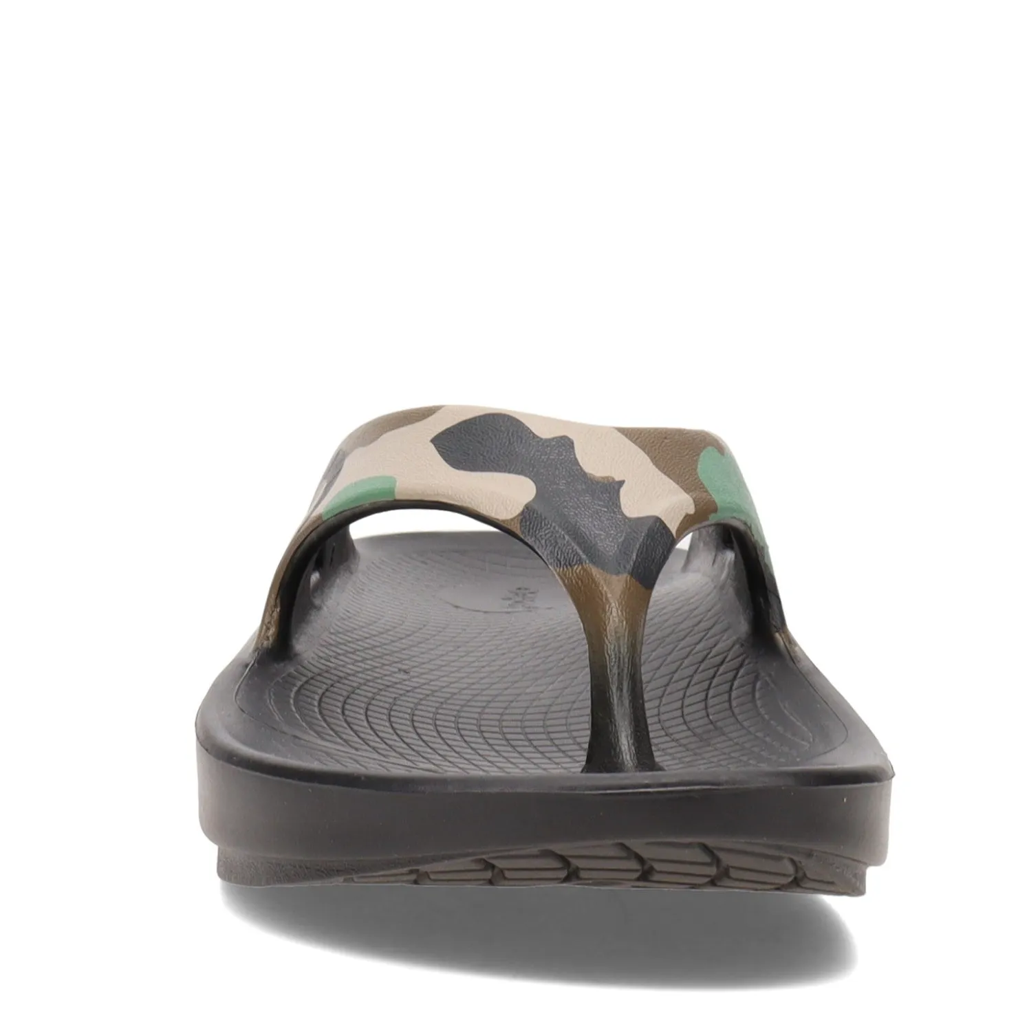 Flip Flops*OOFOS Unisex , OOriginal Sandal Black Camo