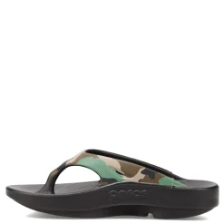 Flip Flops*OOFOS Unisex , OOriginal Sandal Black Camo