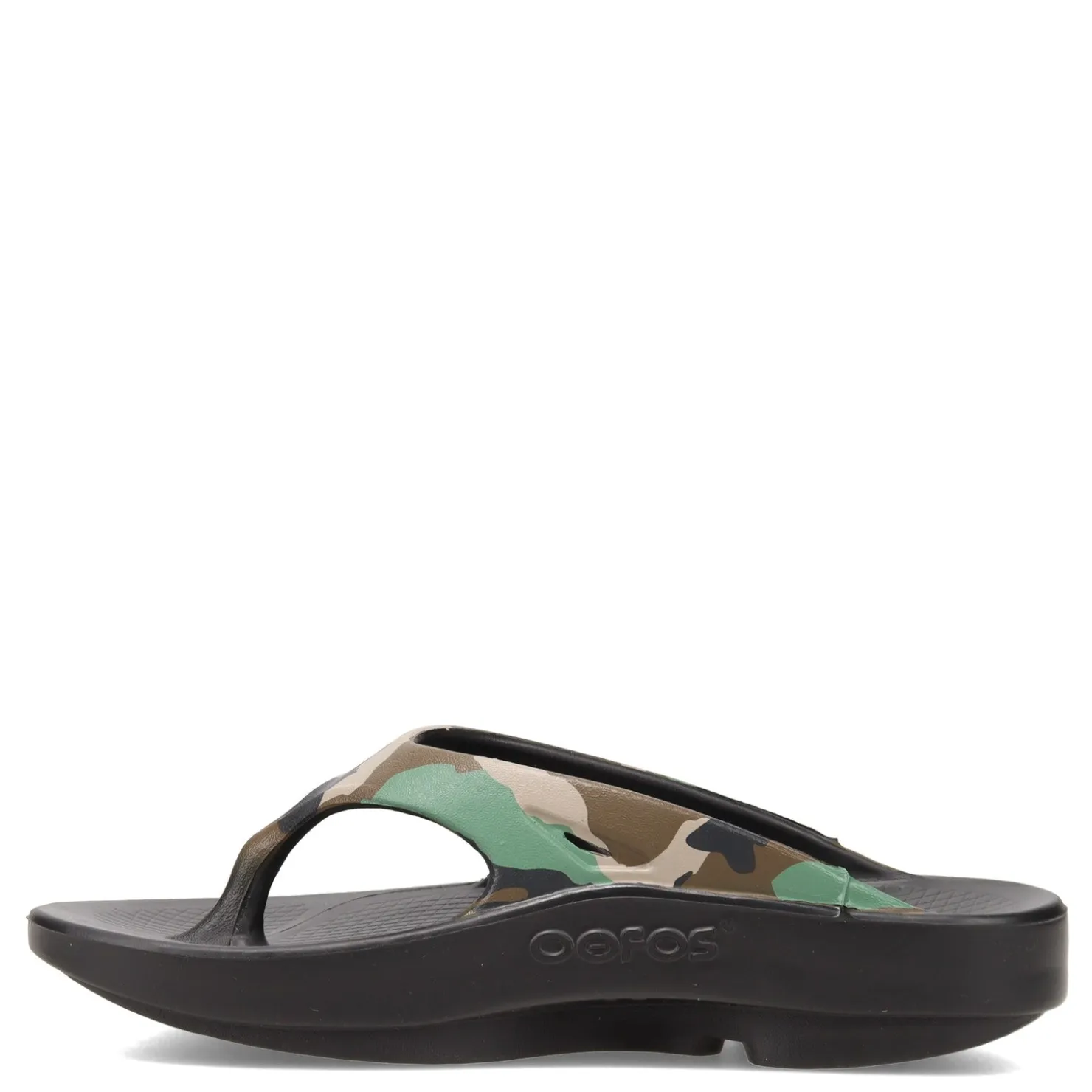 Flip Flops*OOFOS Unisex , OOriginal Sandal Black Camo