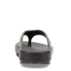 Flip Flops*OOFOS Unisex , OOriginal Sandal Black Camo