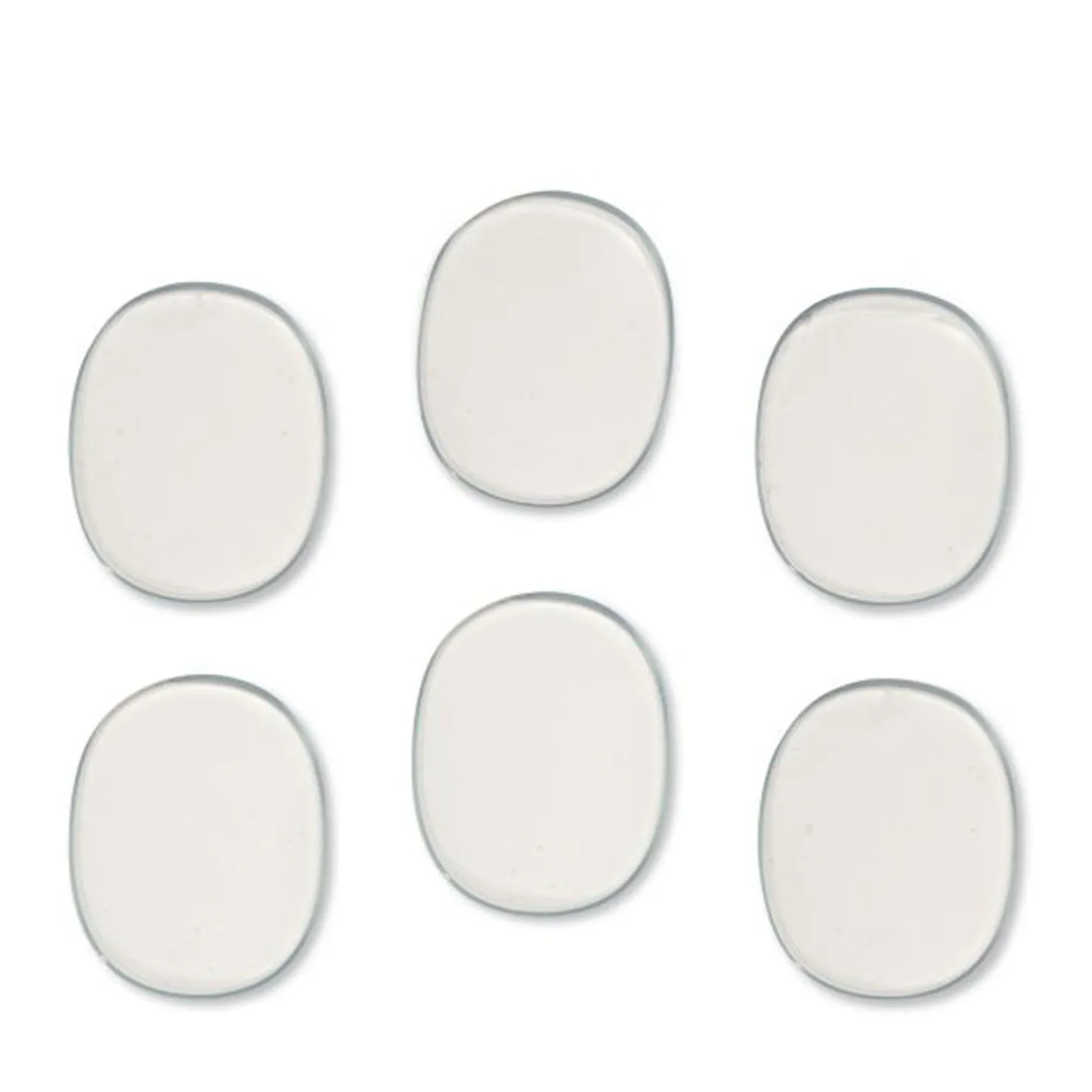 Insoles*Sofsole Implus Llc Unisex Sof Sole, Gel Soft Spots - 6 Pack Clear
