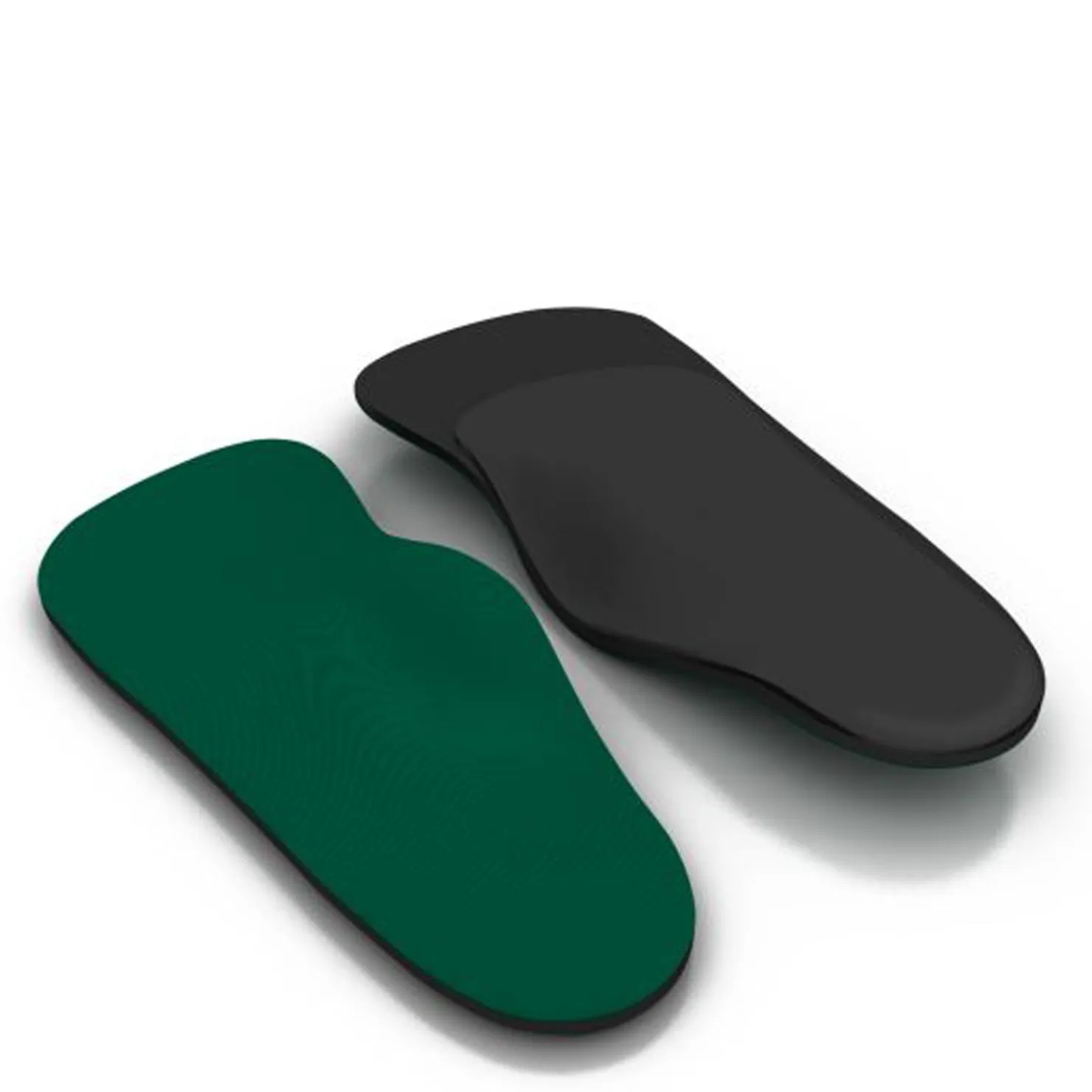 Insoles*Sofsole Implus Llc Unisex Spenco, RX 3/4 Arch Cushion Green