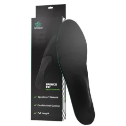 Insoles*Sofsole Implus Llc Unisex Spenco, RX Arch Cushion Insole Green