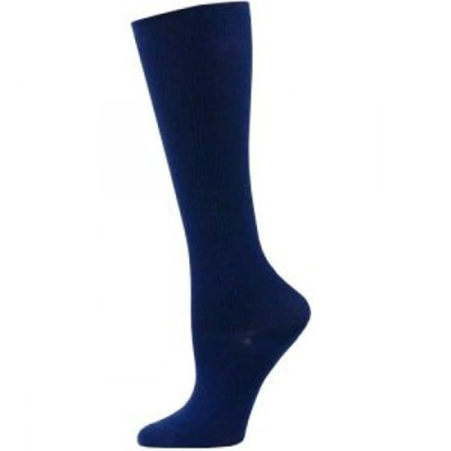 Socks*Think Medical Unisex , Solid Compression Socks Navy