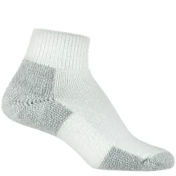 Socks*Thorlo Unisex , JMX Running Socks - Medium - 1 Pack White