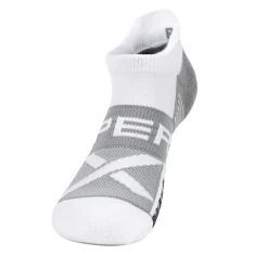 Socks*Thorlo Unisex Socks, Experia Ultra Light Padding Tennis No Show Tab Socks - 1 Pair White