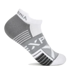 Socks*Thorlo Unisex Socks, Experia Ultra Light Padding Tennis No Show Tab Socks - 1 Pair White