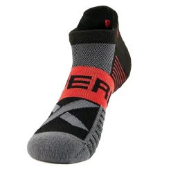 Socks*Thorlo Unisex Socks, Light Cushion Low-Cut Pickleball Socks - 1 Pair Black